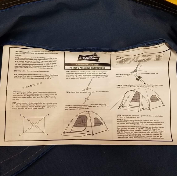 CUMBERLAND DOME TENT FOR 8 PERSONS - Picture 8 of 10